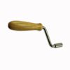 Piano Tuning Pin Stringing Crank Square Tip String Tools  Hardwood Handle Style