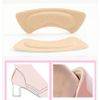 Natiform 3 Colors 15 Pairs 30 Pieces Set Shoe Blister Prevention Heel Pads Paka Paka Protection Pads
