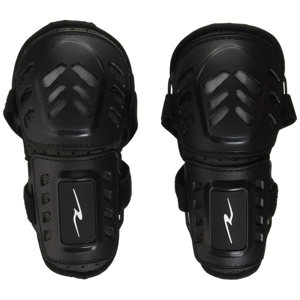 ROUGH & ROAD RR10071 Elbow Protector, Hard Elbow Guard, Black, Free
