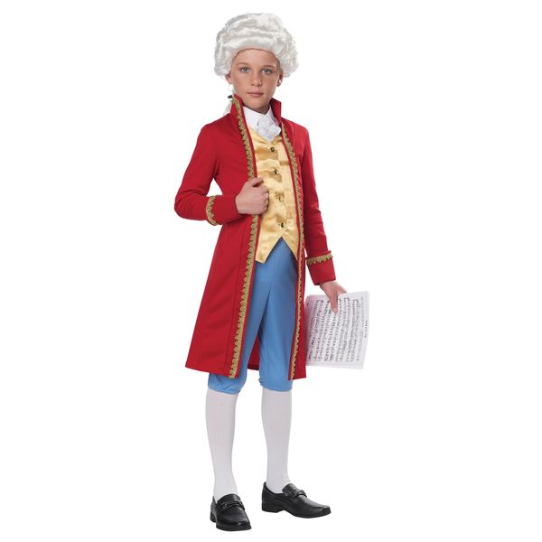 Classical Composer Costume Kids Small