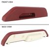 munirater Red Front Driver Side Door Armrest Pads Replacement for 1990-1994 C/K 15615021