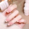 Turkalla Nail Tips, For Hands, Pack of 24, 12 Different Sizes, 3D Feel, Easy to Apply, Reusable, False Nails, Gel Nails, Nail Stickers, Hands, Nail Art, Nail Parts, Stylish, Popular Design, Beginners, Coming-of-Age Ceremonies, Weddings, Receptions
