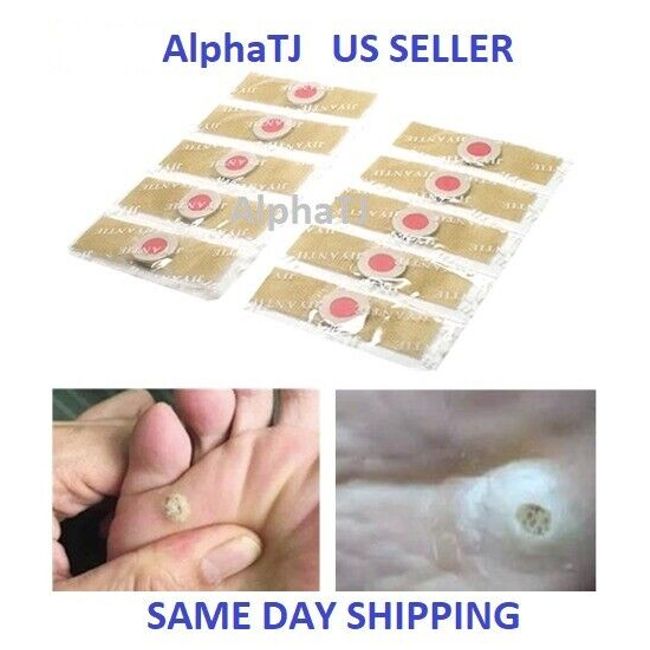 12) BEST Foot Corn Remover Pads Plantar Wart Thorn Plaster Patch Callus Removal