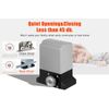 Blütezeit 2700lb Automatic Sliding Gate Opener Motor w/Remotes & Infrared Sensor