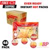Ever Ready First Aid Disposable Instant Hot Pack 6" x 9" Ready to Use - 48 Pack