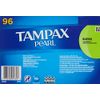Tampax Pearl Unscented Super Absorbency Tampons, 96 Count