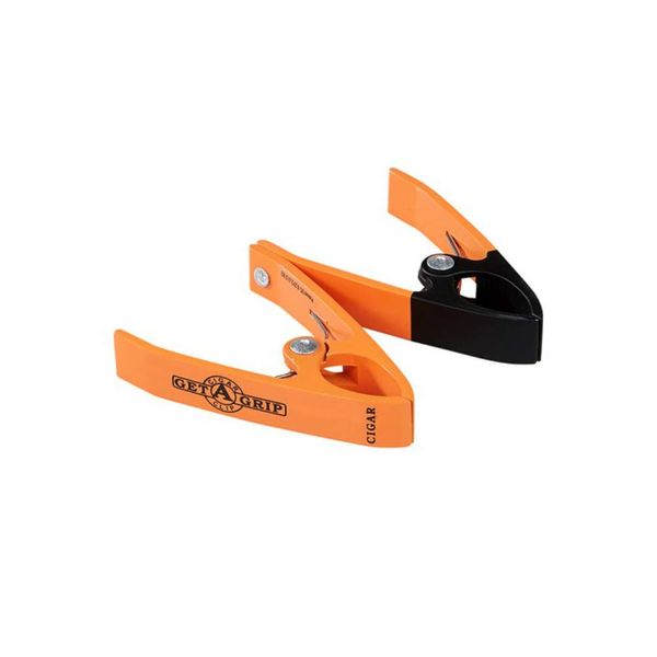 Get-A-Grip Composite Cigar Clip, Orange