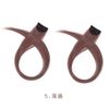 SUER JF02-S5 Hair Extensions, One-Touch Earring Color, 23.6 inches (60 cm), Set of 2, Clip-On, Point Wig, Mesh, Heat Resistant, Long, Straight Wig