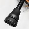 2pcs Rubber Cane Tips 3/4 Inch Heavy Duty Walking Cane Tips Black Sturdy Durable