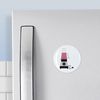 CafePress Smoothie Blender Magnets 2.25" Round Button Magnet (10 Pack)