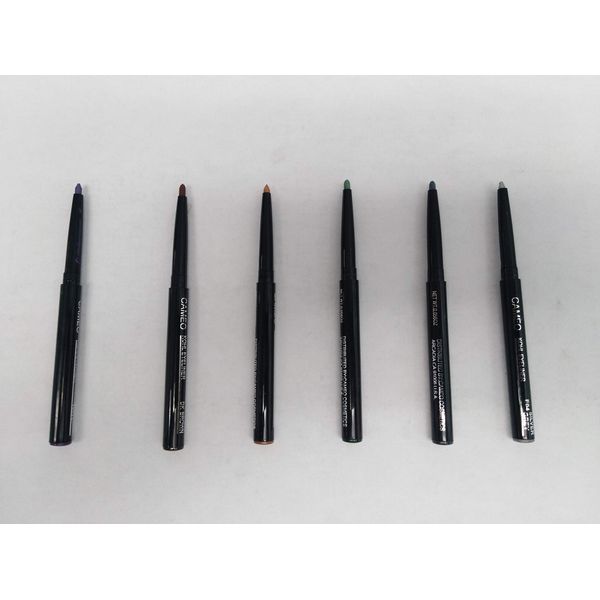 Cameo Definer Mechanical Eyeliner Pencil 6 pc set