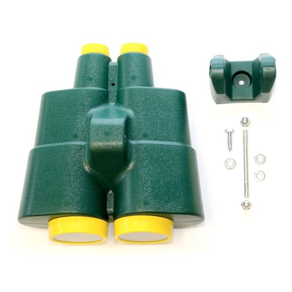 Eastern Jungle Gym Extra Large Plastic Toy Binoculars Green Swing Set Accessory