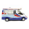 ice Cream Dimascio's Mercedes Van