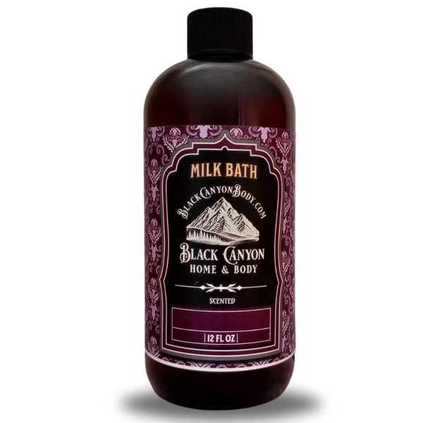 Black Canyon Honeysuckle Bloom Scented Milk & Bubble Bath, 12 Oz