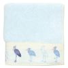 Hamamonyo Tenugui Taoru (Hand Towel), Gokigen Shabiluko, Blue