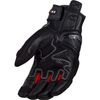LS2 Helmets Spark II Men's Glove (Black/Gray/Red - Medium)