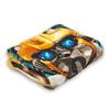 Northwest Transformers Micro Raschel Throw Blanket, 46" x 60", Be Alert