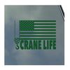 Crane Life Vinyl Sticker Decal Operator Heavy Construction