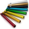 Crown Sporting Goods Standard Junior-Size Aluminum Track & Field Relay Batons-Set of 8 Assorted Colors