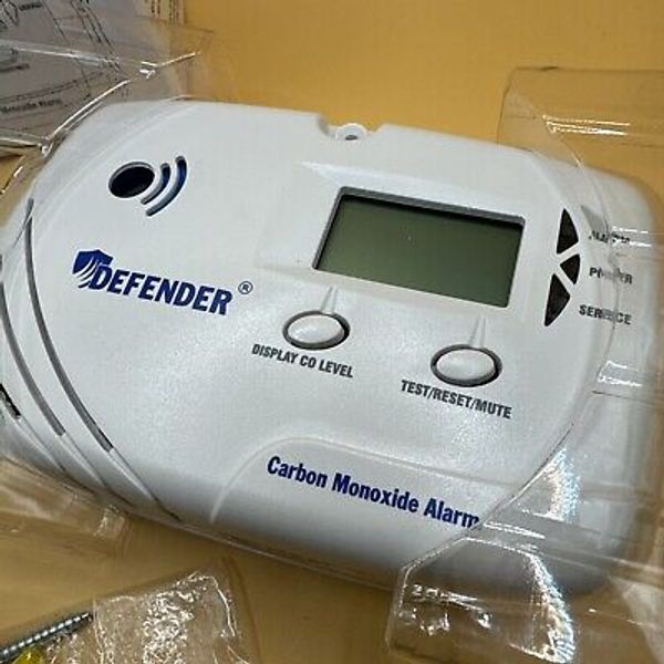 Defender CA6150 Carbon Monoxide Alarm