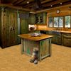 MyTinyWorld Dolls House Versailles Small Panel Parquet Wood Effect Flooring