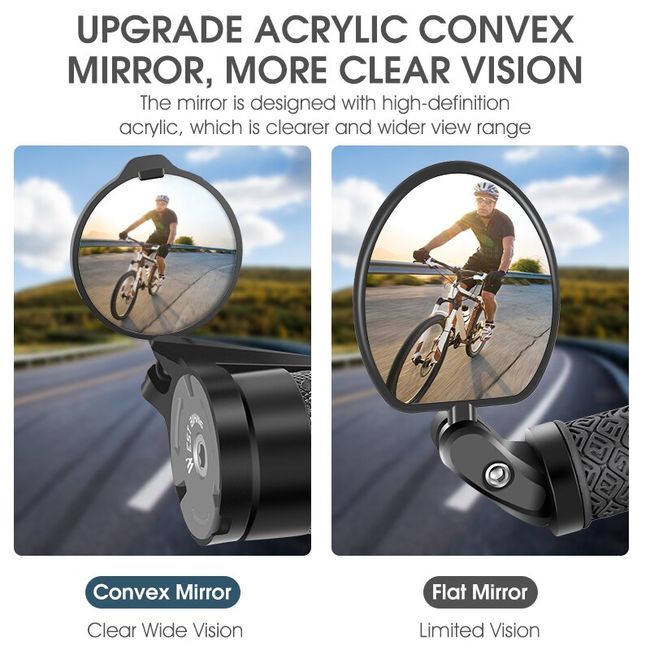 Small mirror for online bike