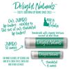Delight Naturals Jumbo Lip Balm - Churro