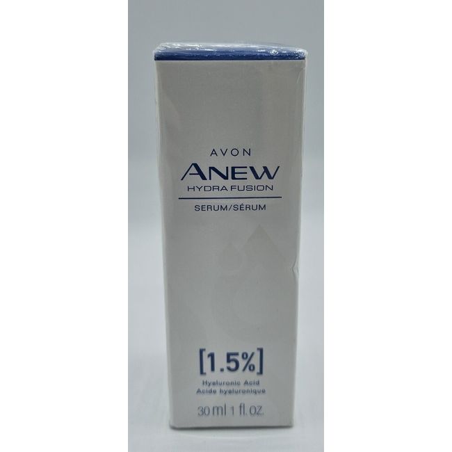 Avon ANEW Hydra Fusion  Serum  1.5% 1 Fluid Ounce