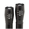 LED tactical Zoomable flashlight, High Lumen Waterproof Aluminum Body, 2 Pack