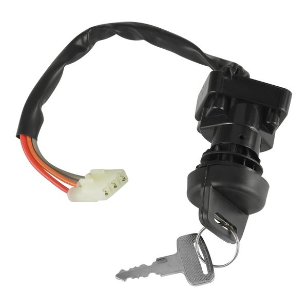 Ignition Switch Key for Arctic Cat 300 4X4 MRP 2000 2001 2002 2003 2004 2005