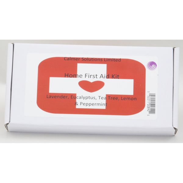 Aromatherapy "First Aid Kit" 5 10ml Bottles