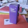SuperStickers 'I've Done Guided Reading Today' Stamper for School in Purple.