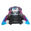 Arrma Kraton 6s V6 BLX CLIPLESS Body Shell Factory Painted Pink Blue & Decals