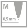 STABILO - Druck-Kugelschreiber - pointball - 10er Pack - blau