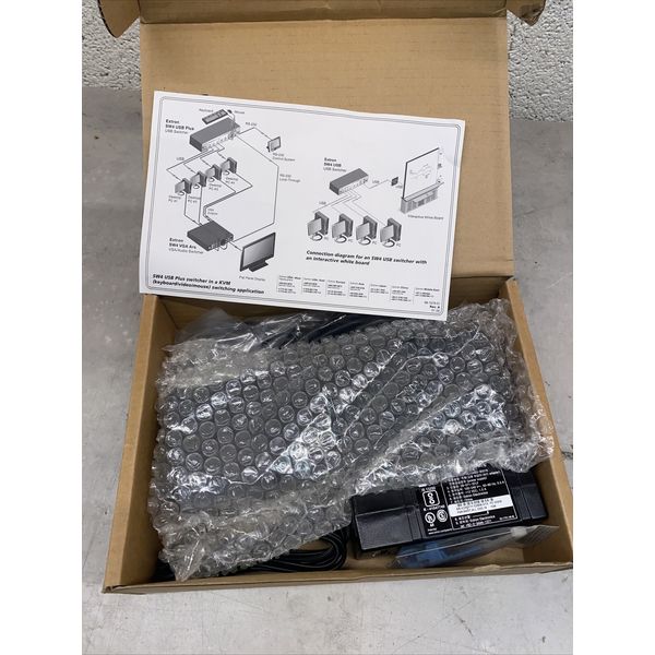 NEW - Extron SW4 USB - USB Switcher - Four USB | PN: 60-953-02