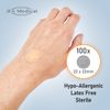 JFA Washproof Spot Plasters 25 x 25mm 100 Plasters Per Box