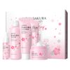 5PCS Sets & Kits With Cleanser,Toner,Cream,Serum,Eye serum