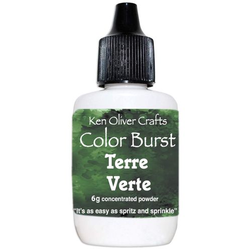 Ken Oliver KN06332 Color Burst Powder 6gm-Terre Verte
