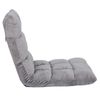 Floor Folding Gaming Sofa Chair 14-Position Sleeper Bed Couch Recliner Blue