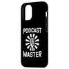 iPhone 14 Podcast Master Mic Enthusiast Broadcaster Case