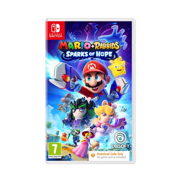 Mario + Rabbids Sparks of Hope CIB Switch (Code in box)