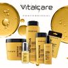Vitalcare | Nutritive - Nourishing and Restructuring Hair Mask, Treatment for Dry and Dull Hair, with Vegetable Ceramides and Panthenol, 25 ml