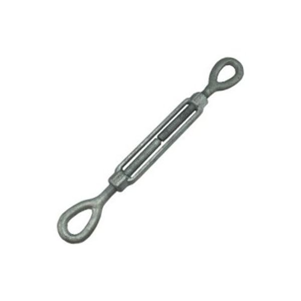 5/8" X 9" Hot Dipped Galvanized Forged Eye & Eye Turnbuckle