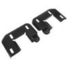 2PCS FRONT FRAME MOUNT BUMPER BRACKET LH & RH SIDE FOR FORD F-150 15-20