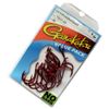 Gamakatsu Barbless Octopus Hook-Pack Of 25 (Red ,4)