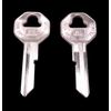 2 Chevrolet B10 PRIMARY KEY BLANKS ALL GM 1936-1966