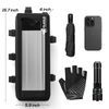 FLASLD Ebike Battery Bag - Fireproof, Waterproof & Explosion-Proof Lipo Safe Storage, Transport & Charging Frame - Rectangular, 40 x 15 x 10 cm