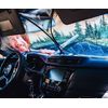 Car Sunshade Auto Front Windshield Sunshade (Bob Ross)
