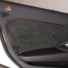 Carbon Door Panel Large Trim Sticker Protector Kit For Corvette C8 Z06 2020-2024