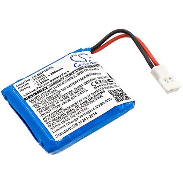 Battery Replacement for Bee-Bot Floor Robot Programmable Children's Toy Programmable Floor Robot 753032
